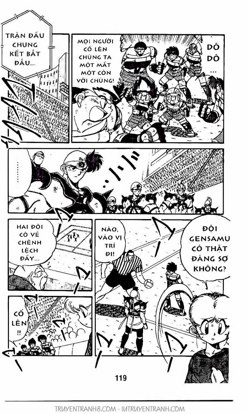 Vua Bóng Ném: Chapter 85.2