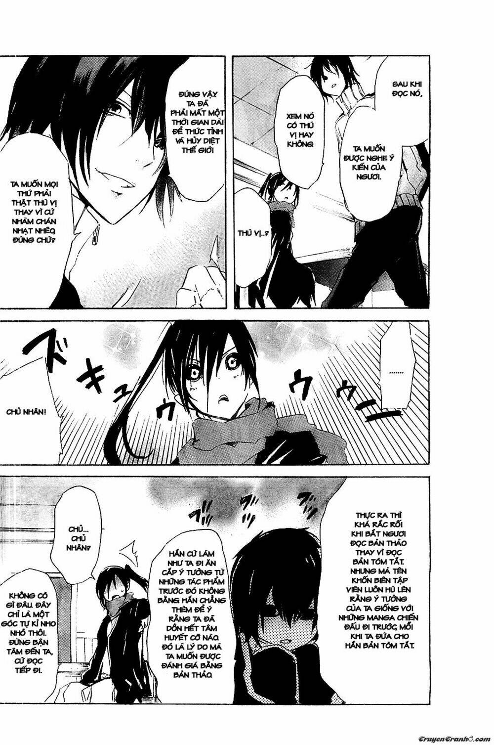 Lasboss X Hero: Chapter 6