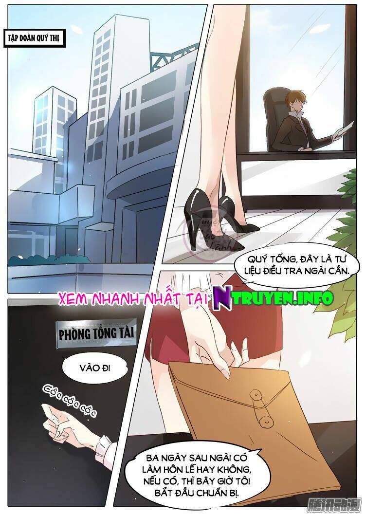 Boss Ca Ca! Nhĩ Khiếm Tấu: Chapter 3