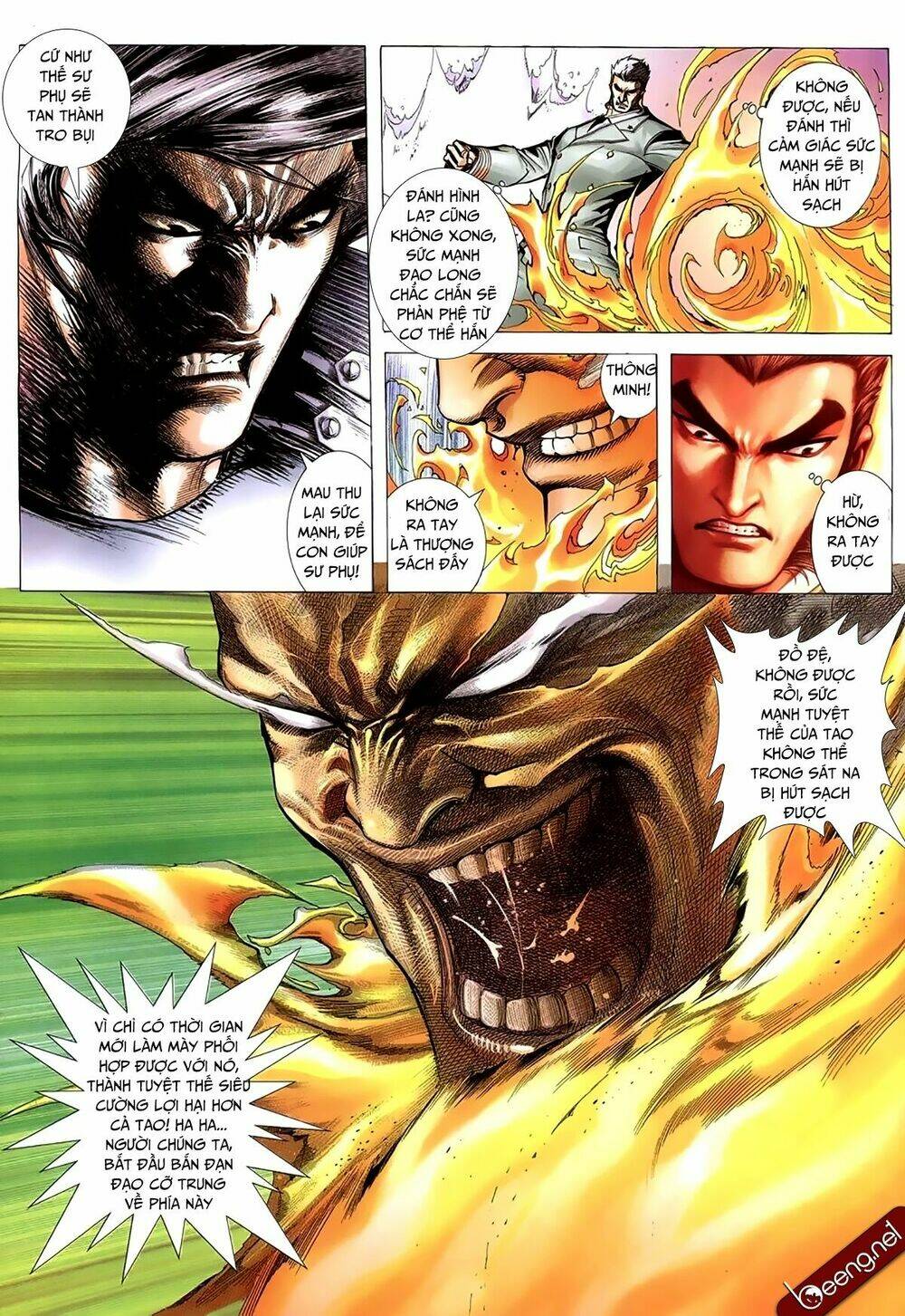 Xích Trụ Phạn Đường: Chapter 70