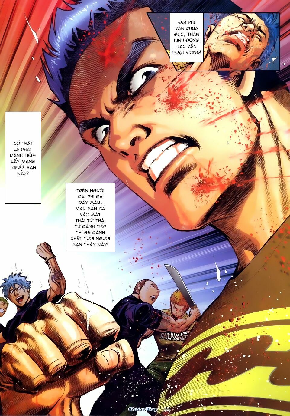 Người Trong Giang Hồ: Chapter 802