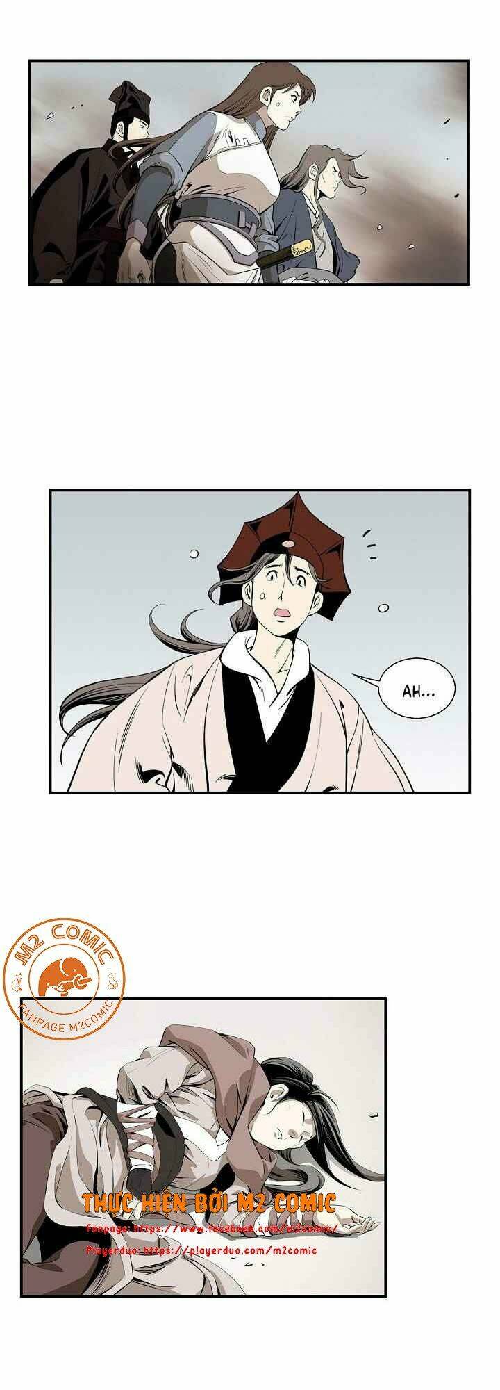 Thế Giới Võ Thuật Của Pháp Sư: Chapter 48