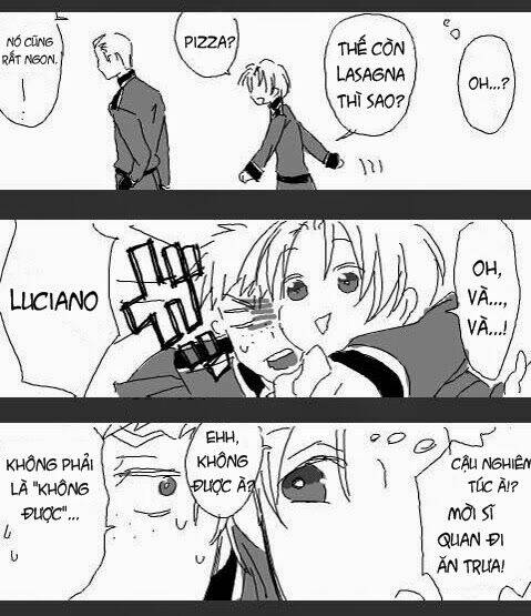 Aph Doujinshi - To Be Human: Chapter 2