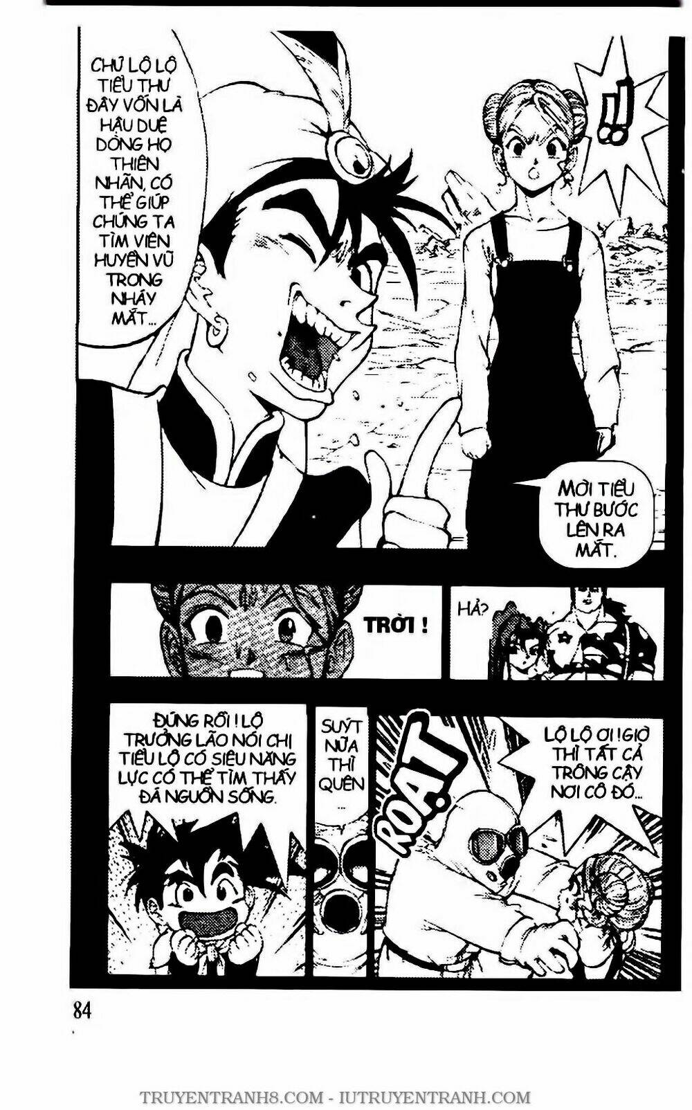 Chú Bé Quyền Năng: Chapter 102