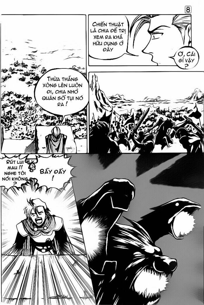 Yureka Lost Saga: Chapter 46