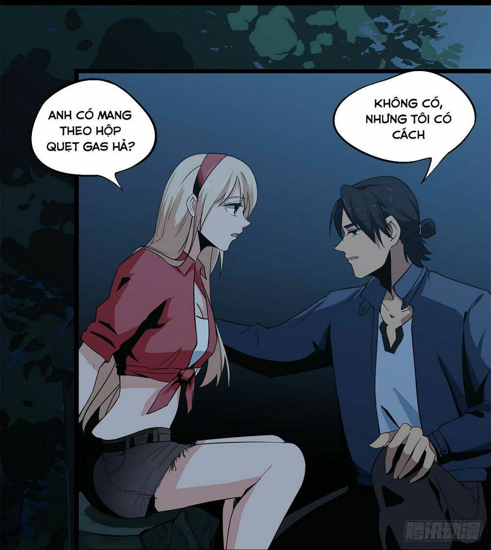 Trùng Lãnh Quái Đàm: Chapter 5