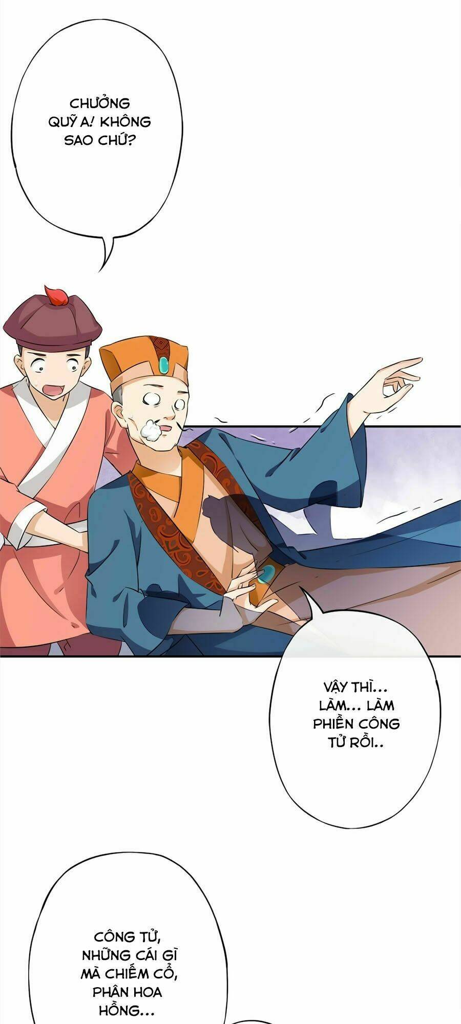 Vương Phi Có Chút Nghịch Ngợm: Chapter 7