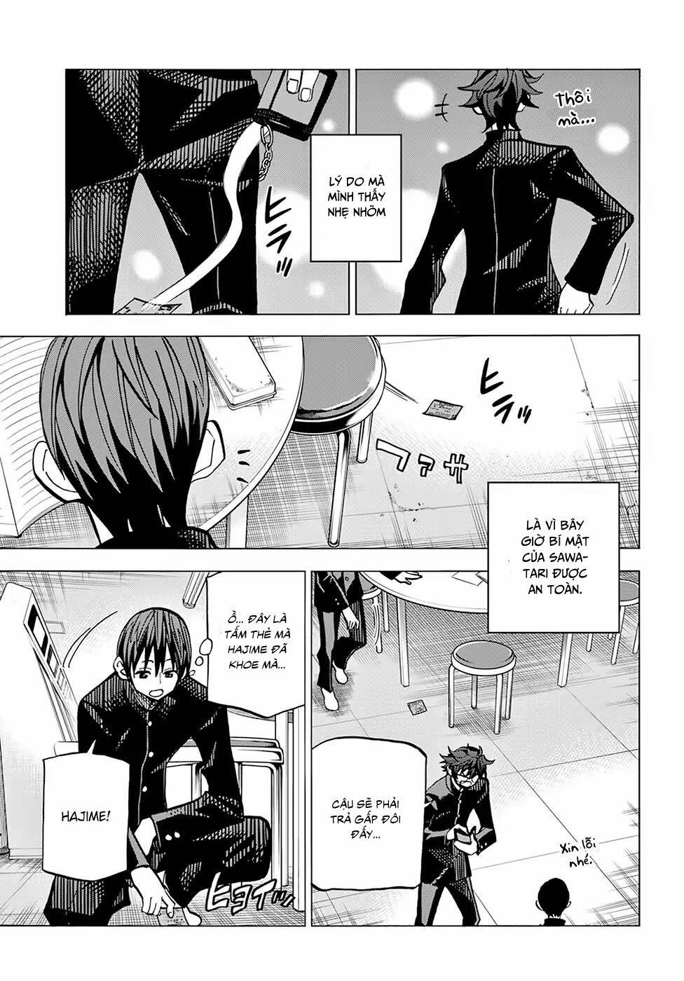 Tiêu Diệt Tất Cả Loài Người. Chúng Không Thể Được Tái Sinh: Chapter 10