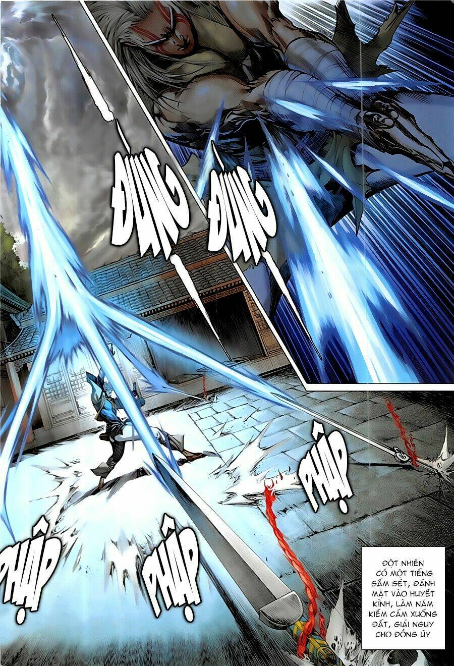 Thiết Tướng Tung Hoành: Chapter 231