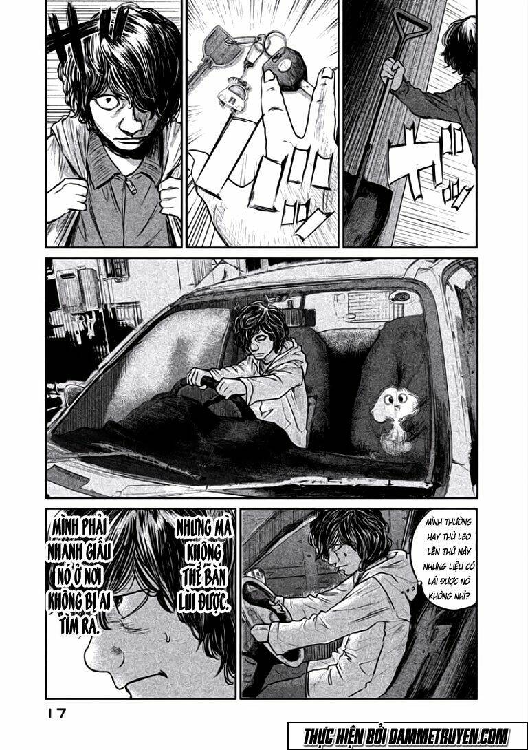 Chousou No Babel: Chapter 8