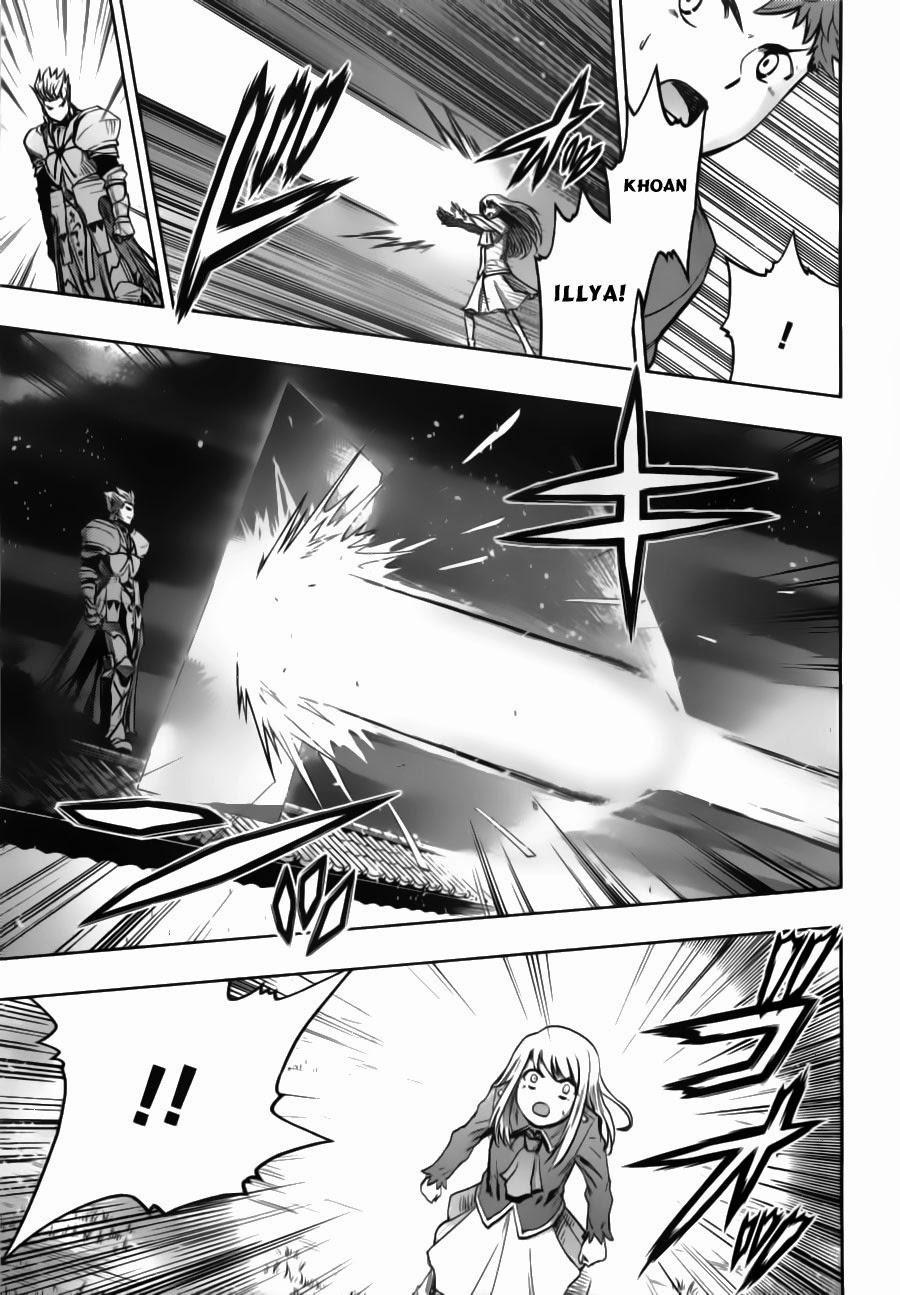 Fate Stay Night: Chapter 64