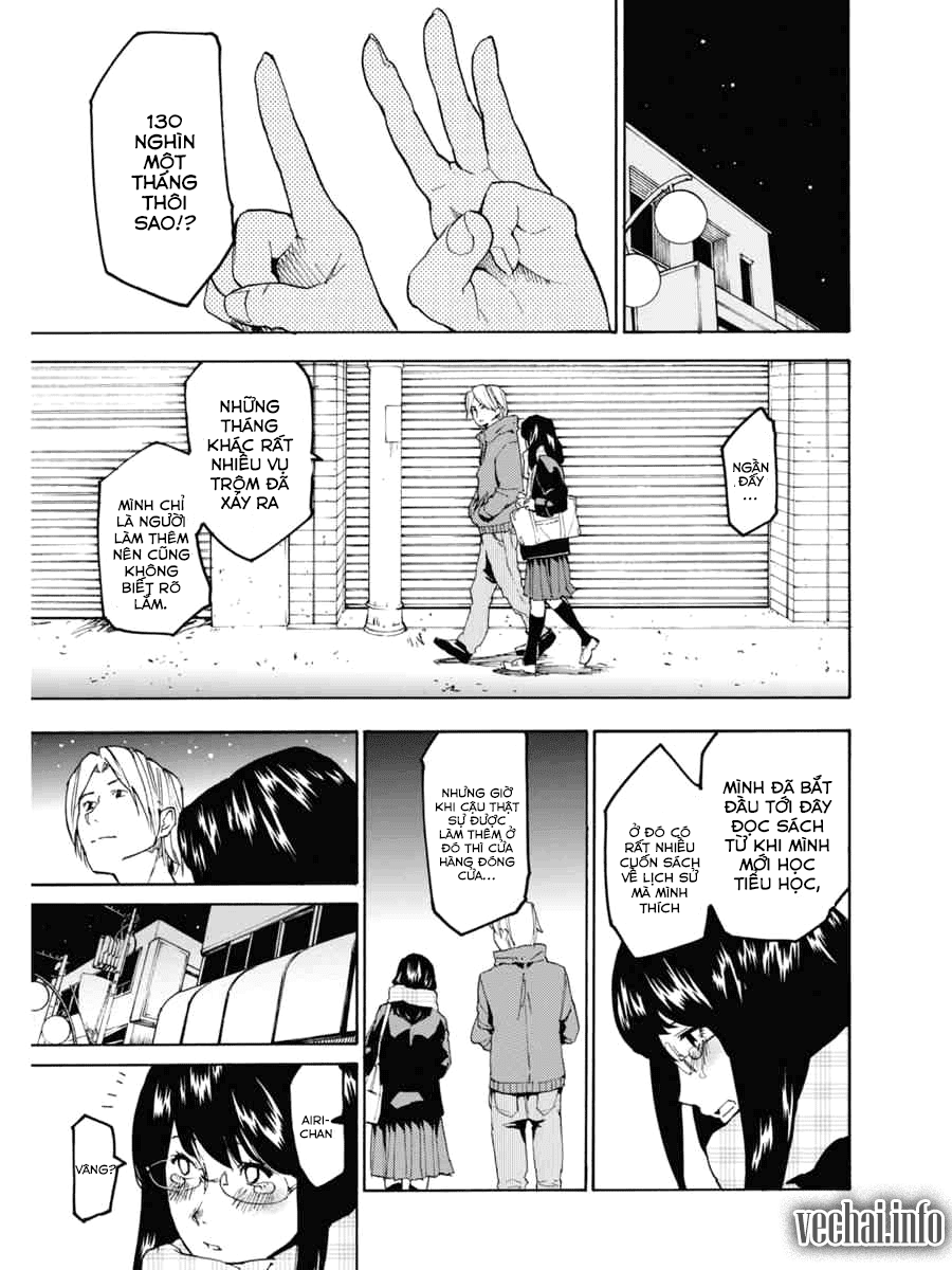 Trò Chơi Ma Sói: Chapter 1