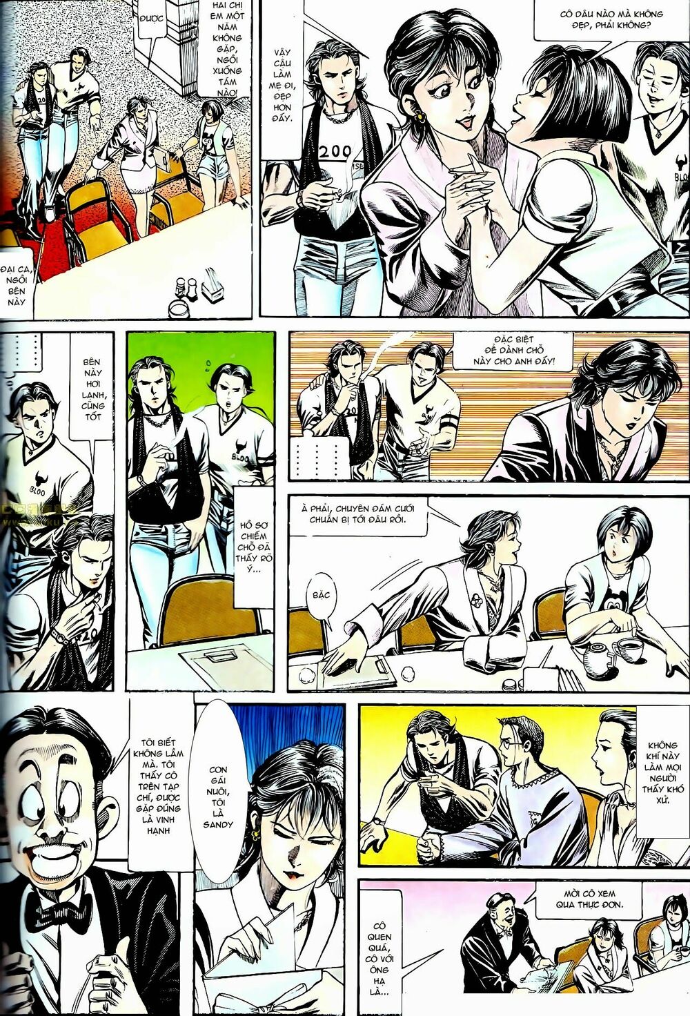 Người Trong Giang Hồ: Chapter 136: Gặp lại người xưa