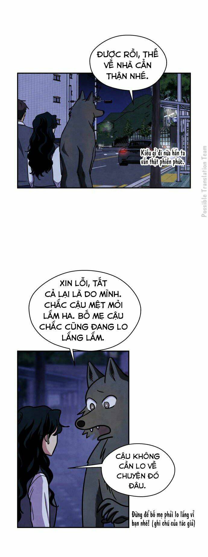 Tai Sói Và Mũ Đỏ: Chapter 37