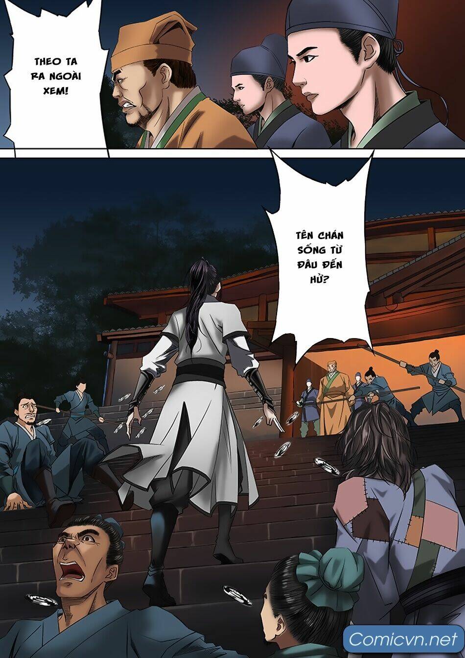 Thiên Cơ Lệnh: Chapter 16