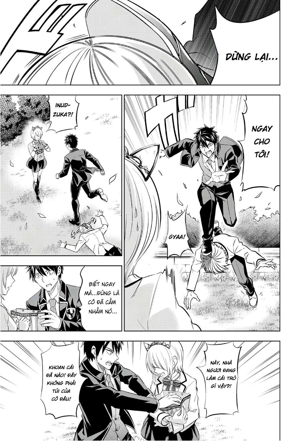 Kushuku Gakkou No Alice: Chapter 67