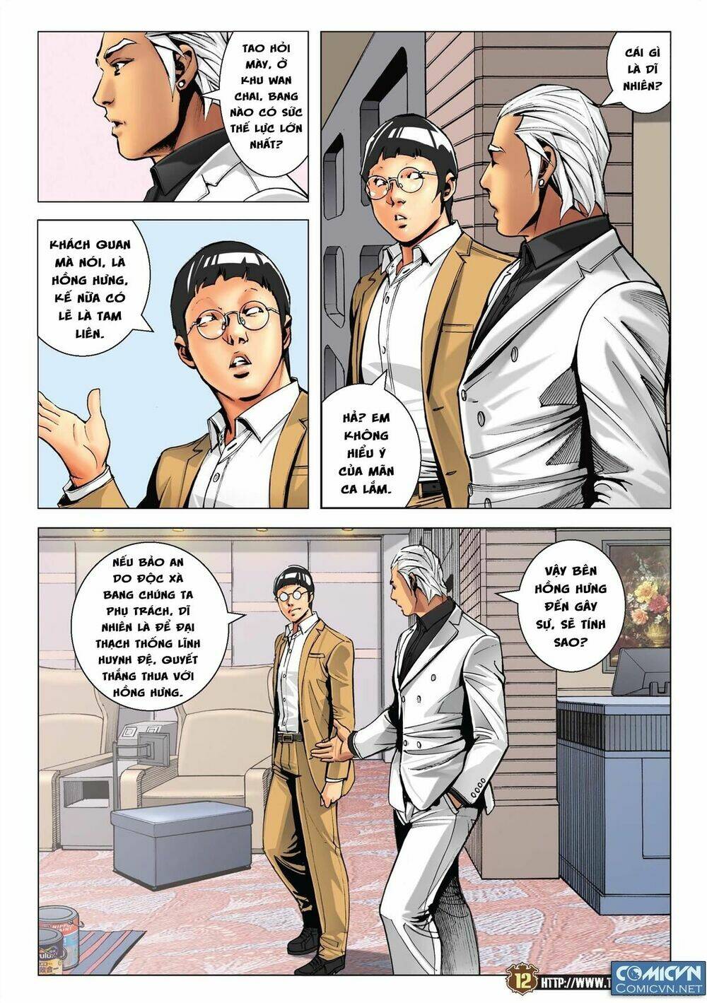 Người Trong Giang Hồ: Chapter 2224
