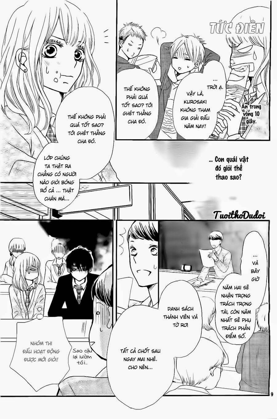 Hắc Quỷ Và Bạch Hoàng Tử: Chapter 3