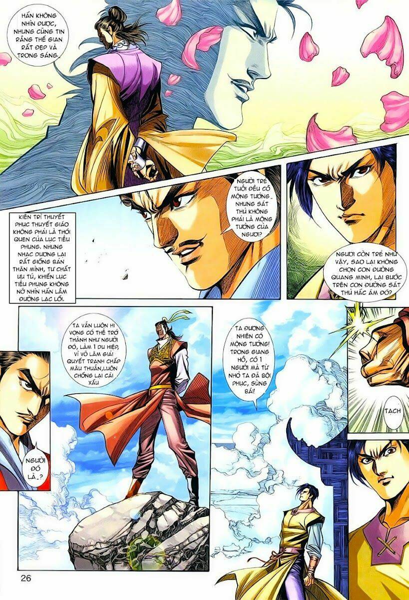 Lục Tiểu Phụng - U Linh Sơn Trang: Chapter 11