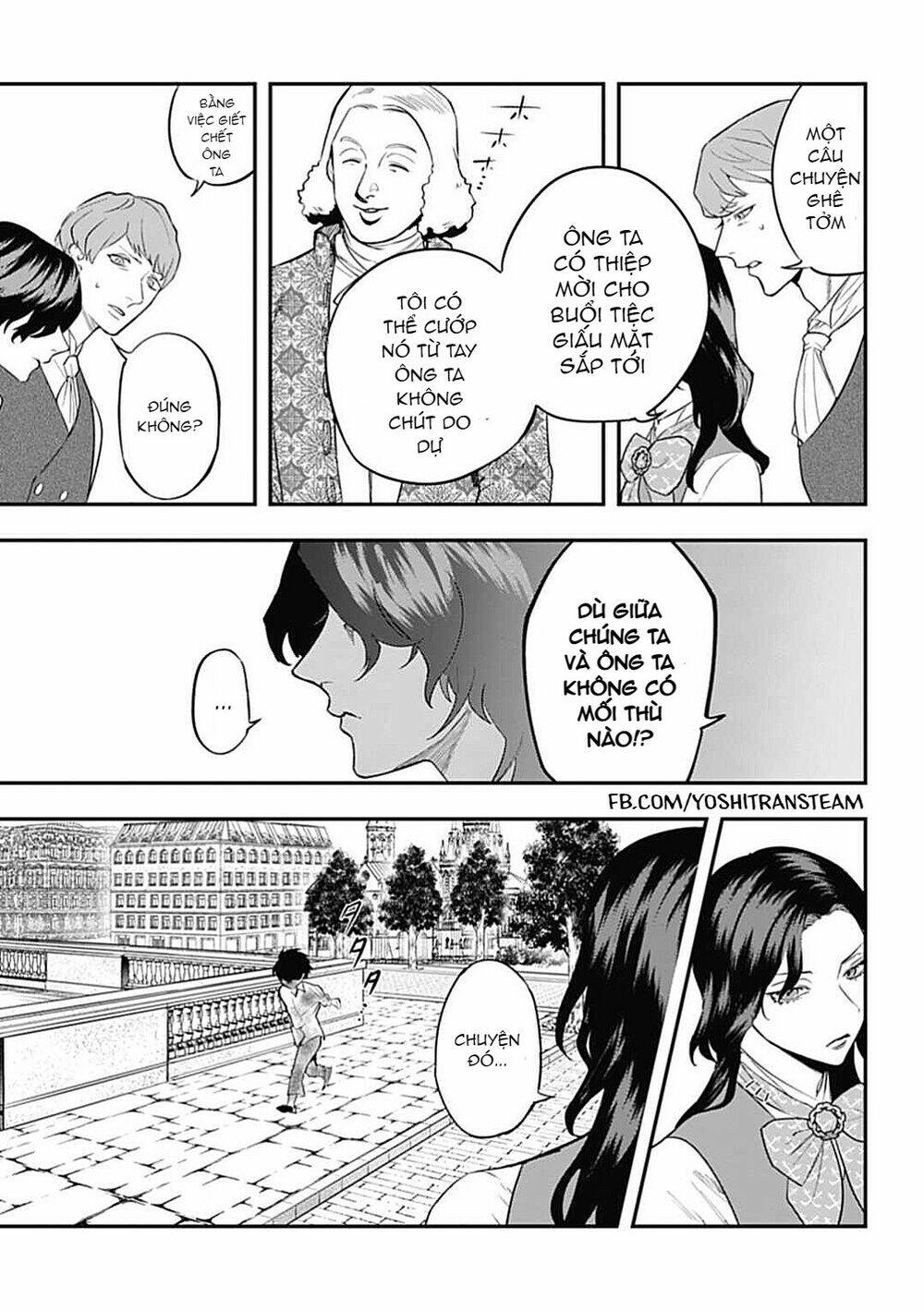 Kẻ Phán Xử: Chapter 3