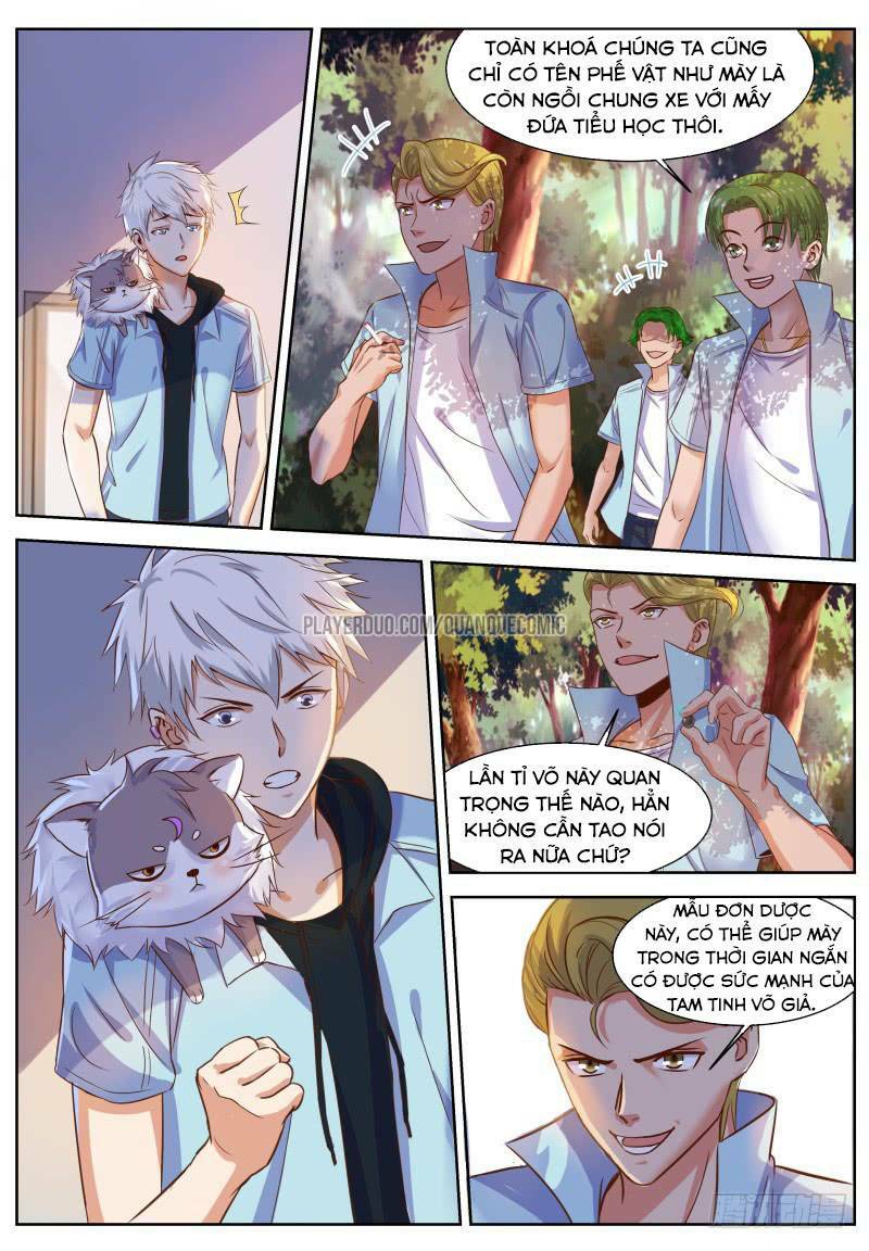 Võ Thần Vườn Trường: Chapter 2