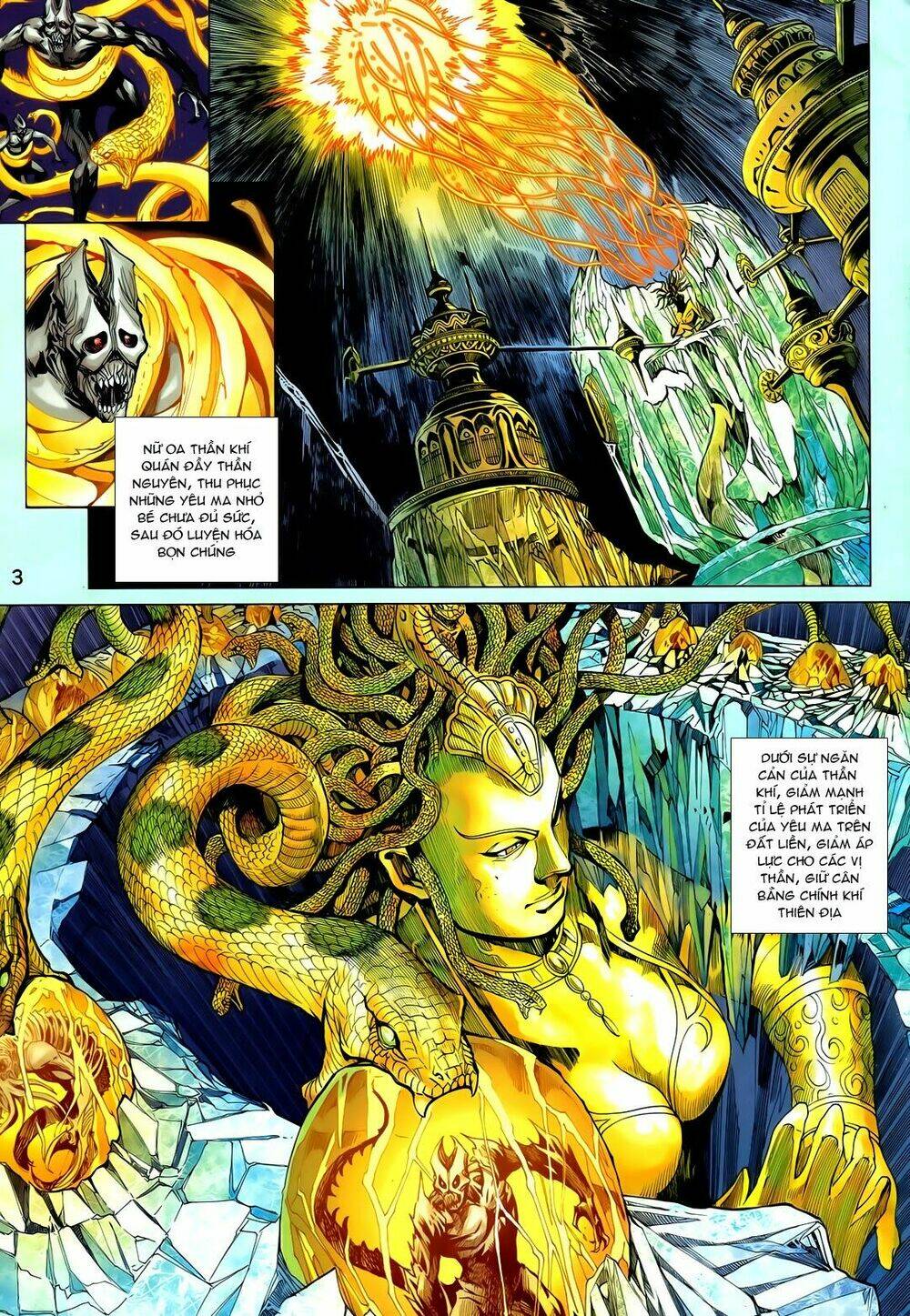 Thần Binh Vấn Thiên: Chapter 4