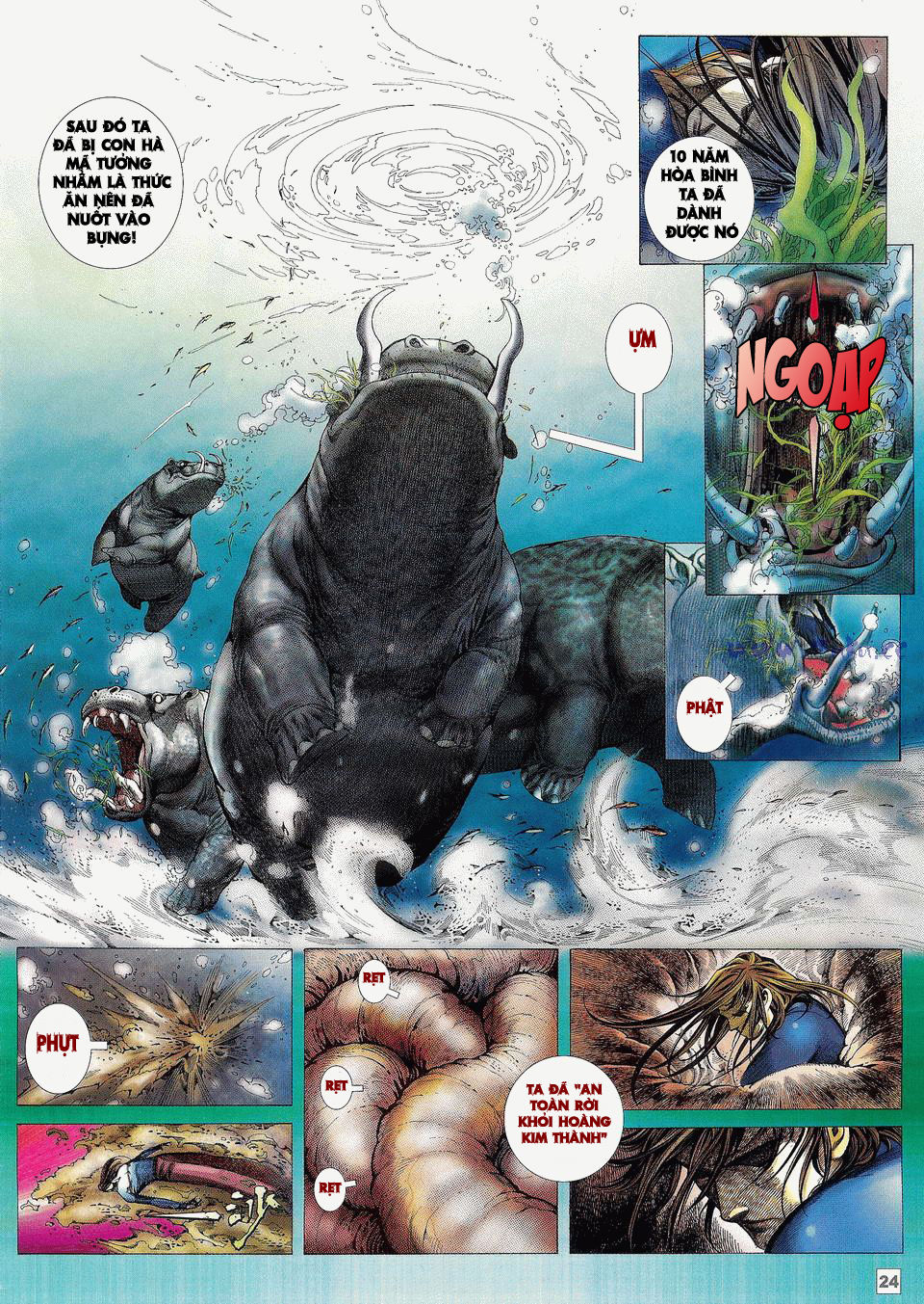 Võ Thần Phi Thiên: Chapter 6