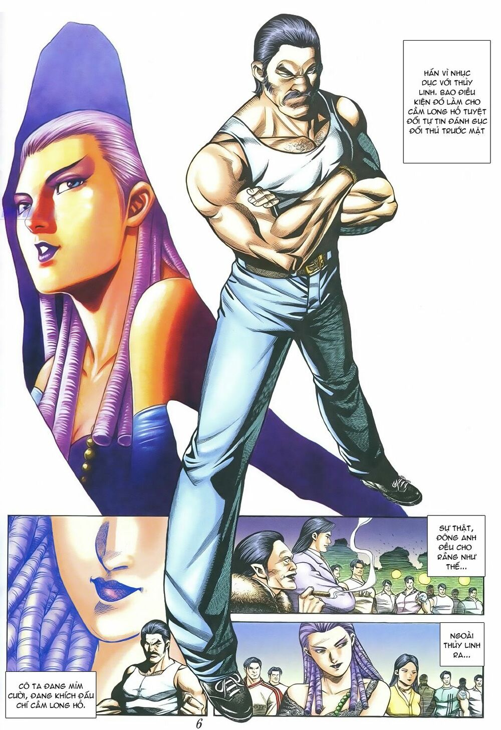 Người Trong Giang Hồ: Chapter 382