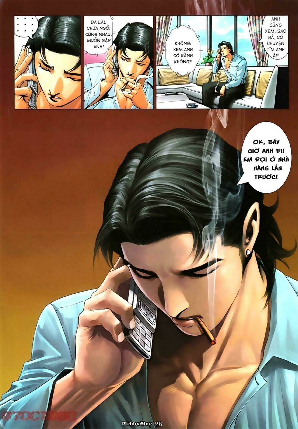 Người Trong Giang Hồ: Chapter 1011