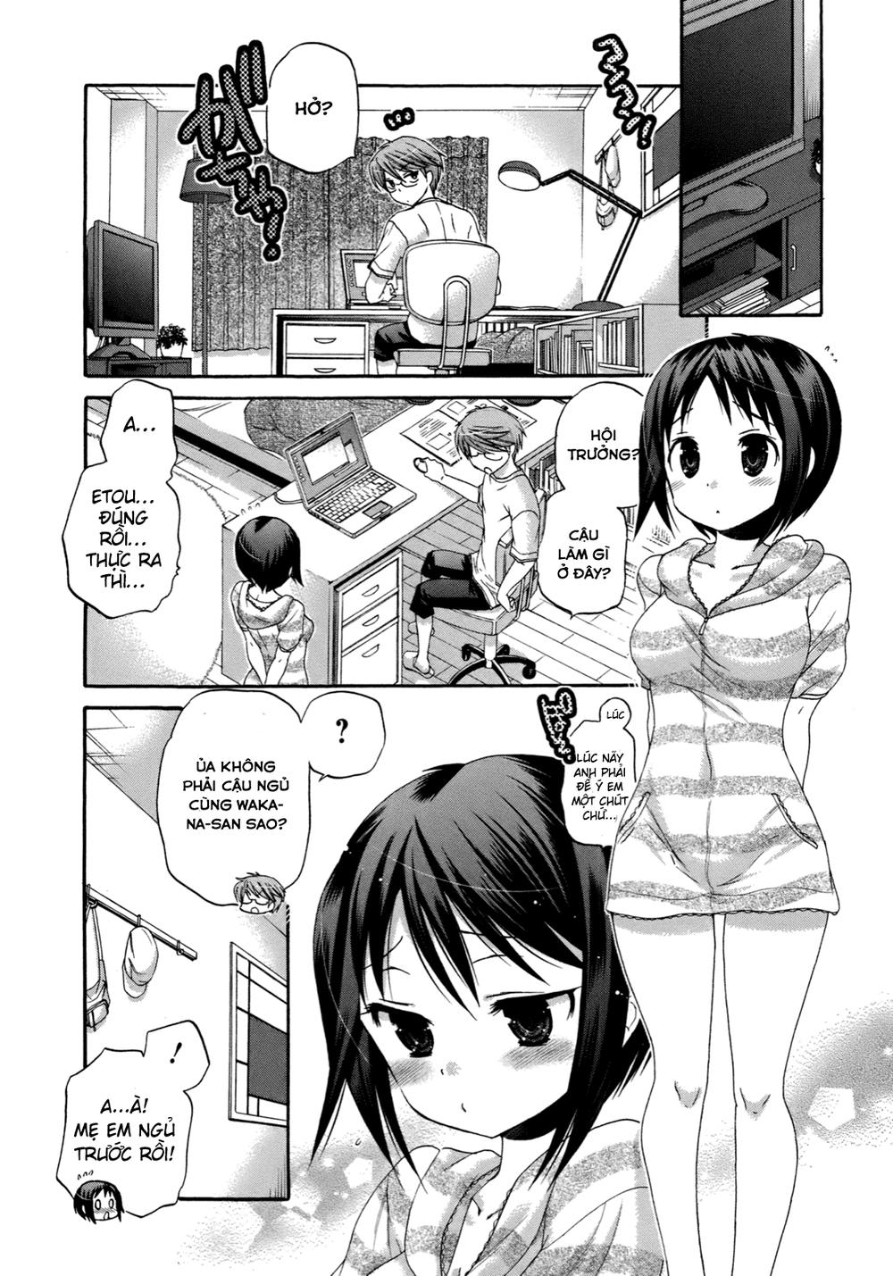 Okusama Ga Seito Kaichou!: Chapter 10