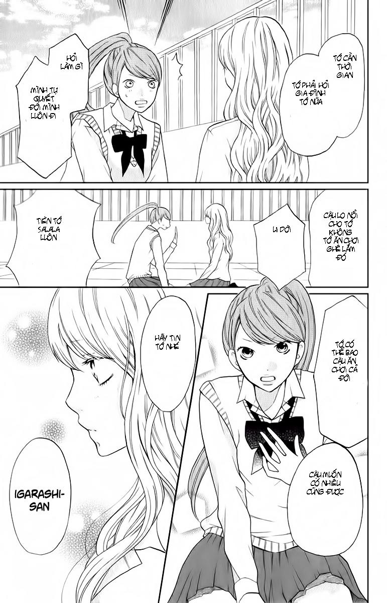 Bạn Gái 3D: Chapter 30.5