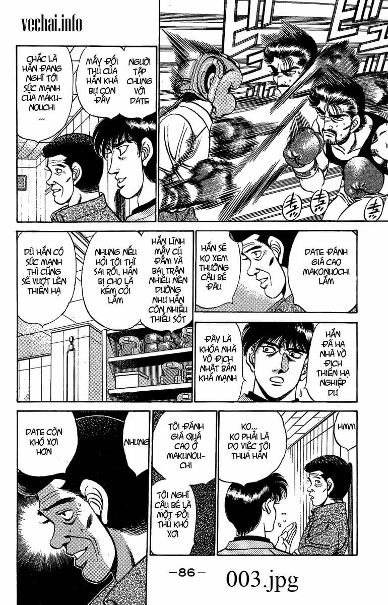 Võ Sĩ Quyền Anh Ippo: Chapter 174