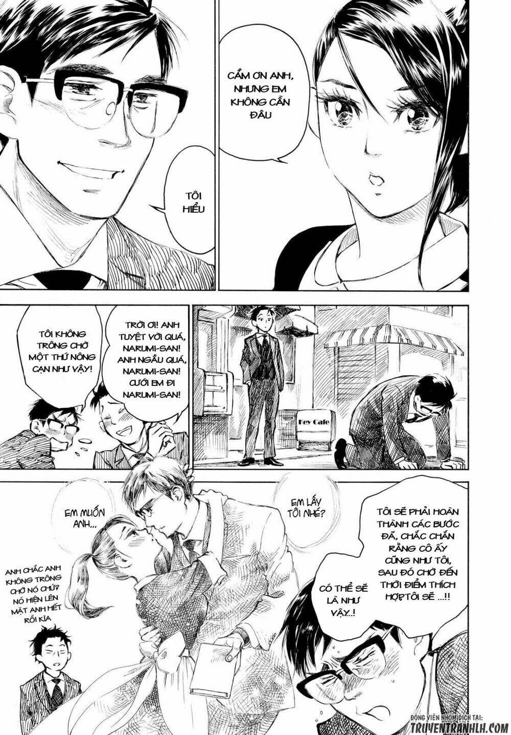 Kannou Sensei: Chapter 3