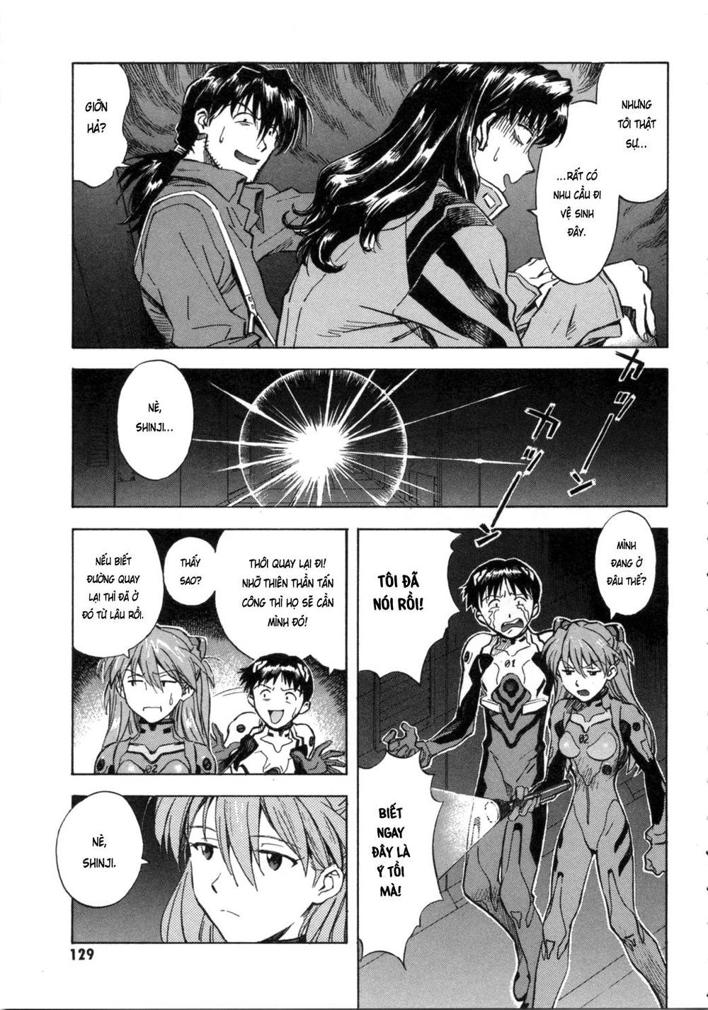 Shin Seiki Evangelion: Chapter 31