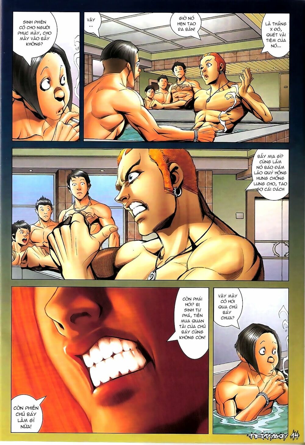 Người Trong Giang Hồ: Chapter 1351: Sập bẫy