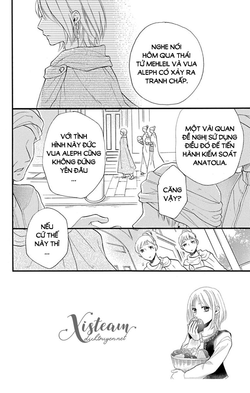 Sabaku no Harem: Chapter 35