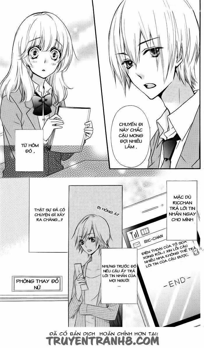 Tình Yêu Của Hiyo: Chapter 31