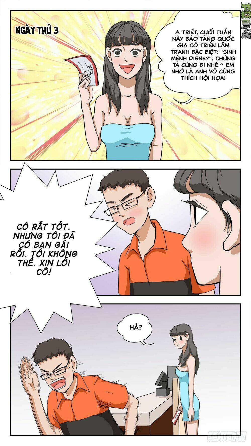 Tiết Tháo Đã Offline: Chapter 11