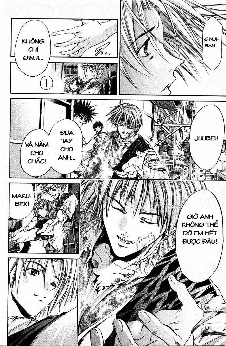 Get Backers: Chapter 81