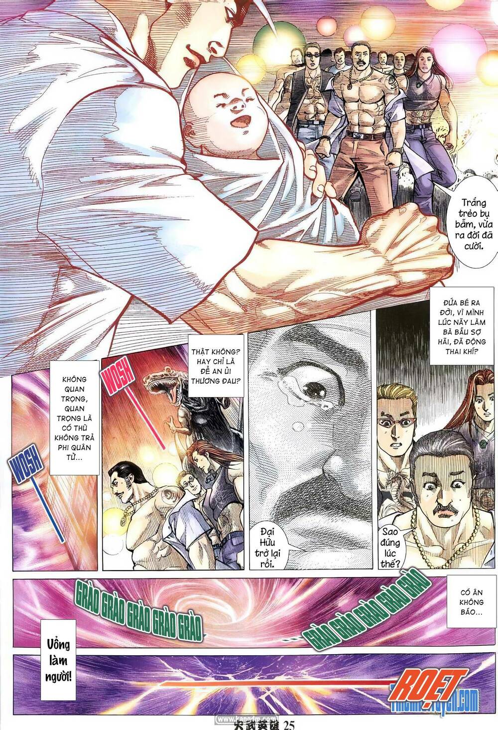 Hỏa Võ Anh Hùng: Chapter 199