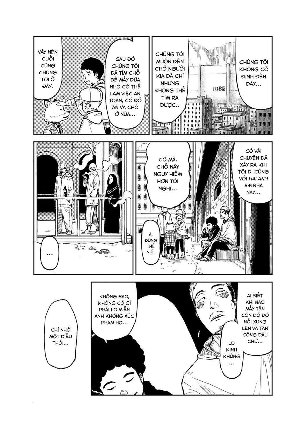 Soloist Of The Prison: Chapter 14