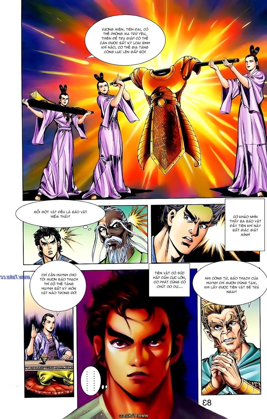 Thiên Tử Truyền Kỳ 1: Chapter 108