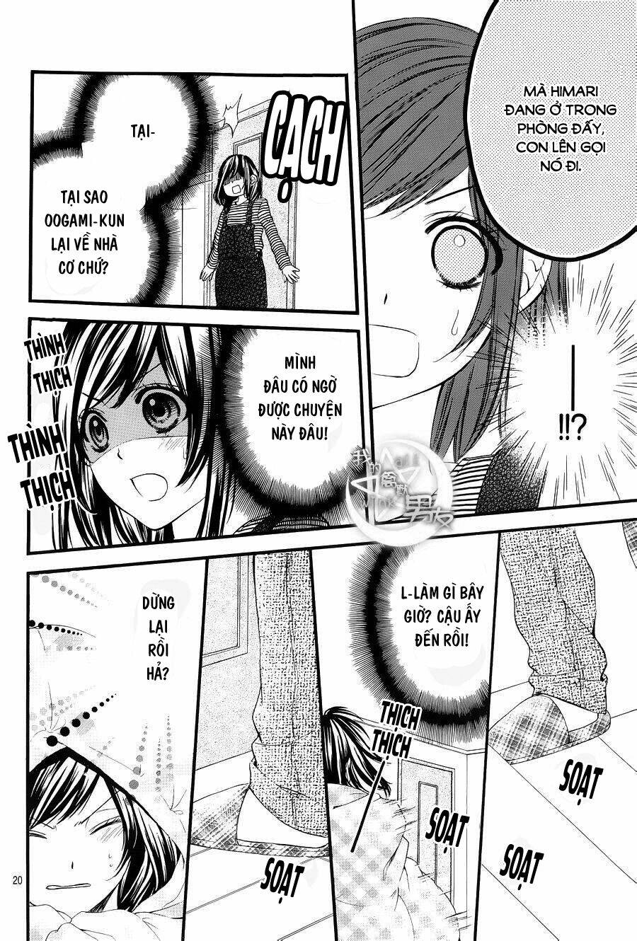 Kedamono Kareshi: Chapter 48