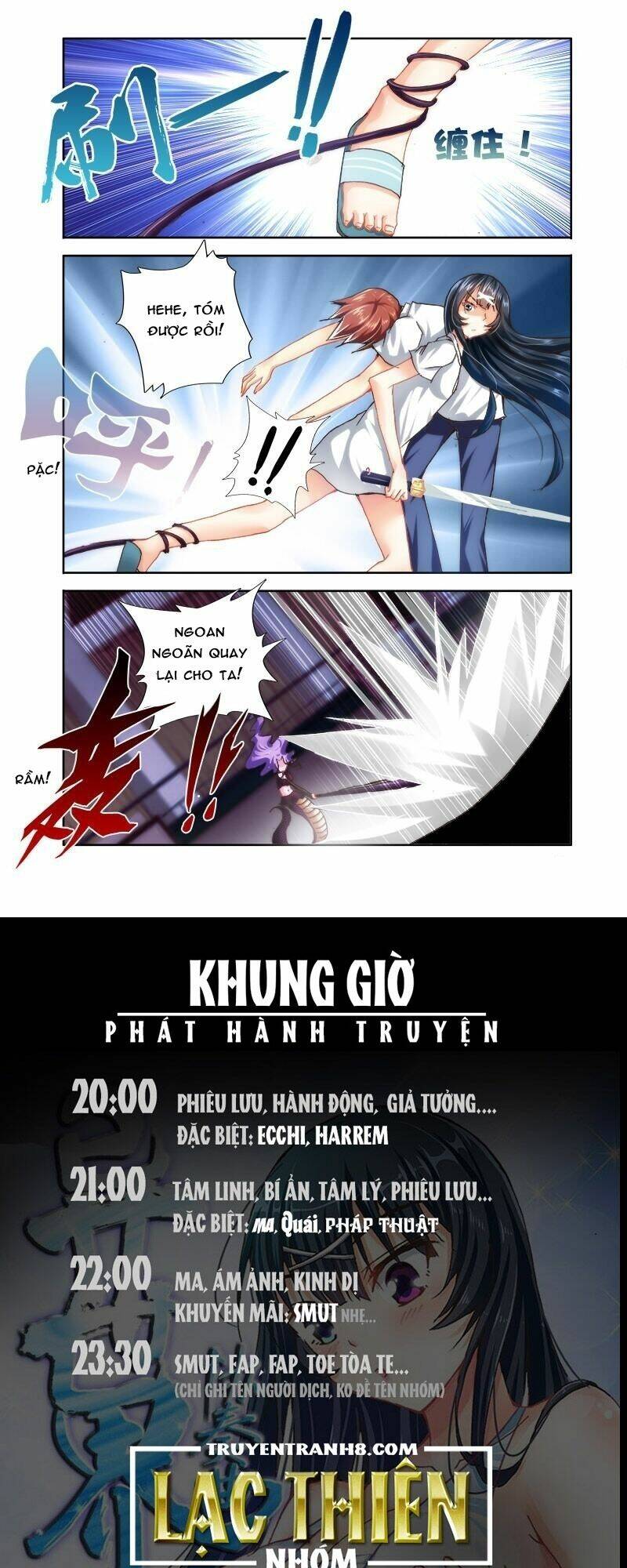 La Sát Đại Nhân Hãy Dừng Chân: Chapter 11