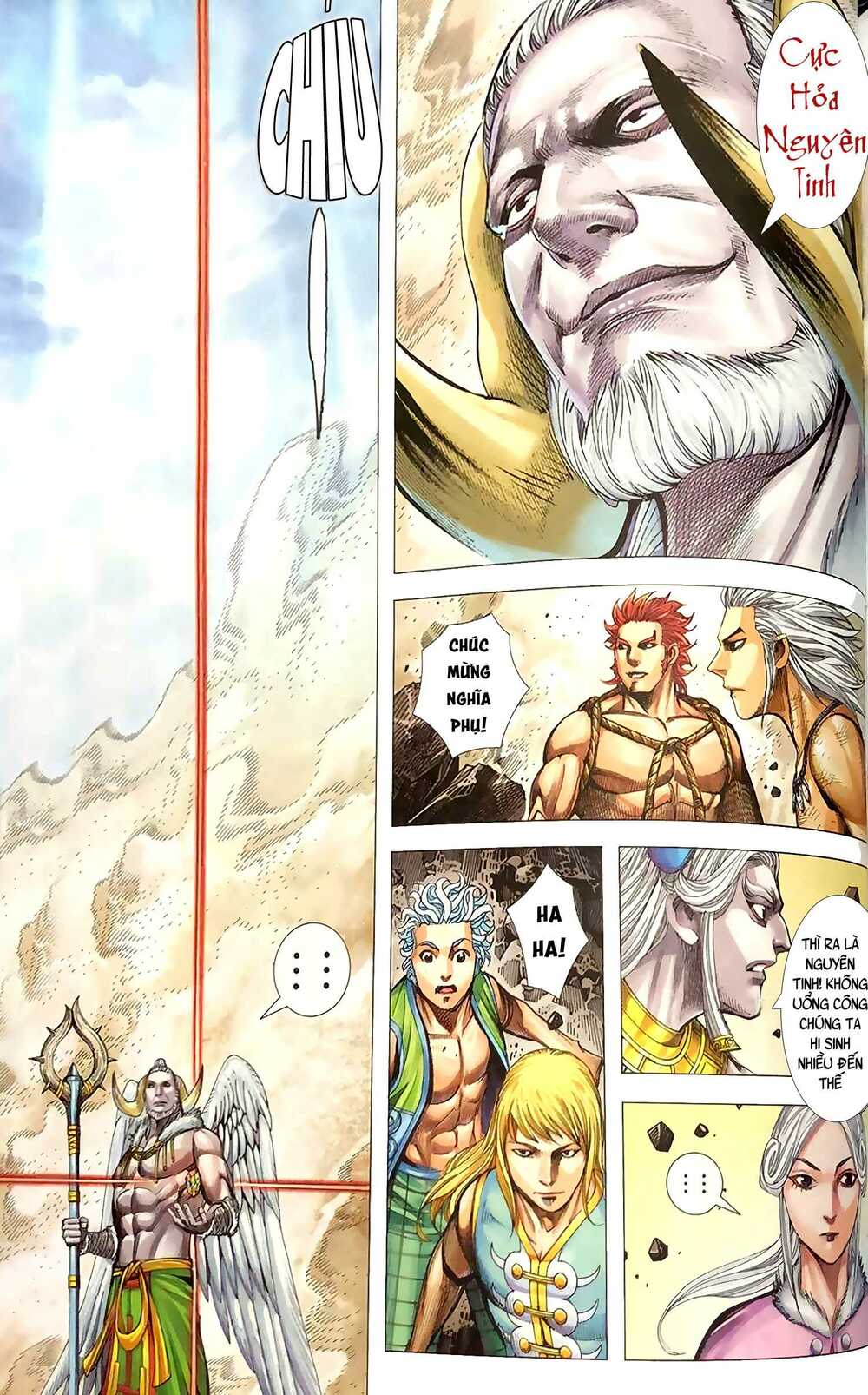 Hắc Thiên Long - Phong Thần Ký: Chapter 2