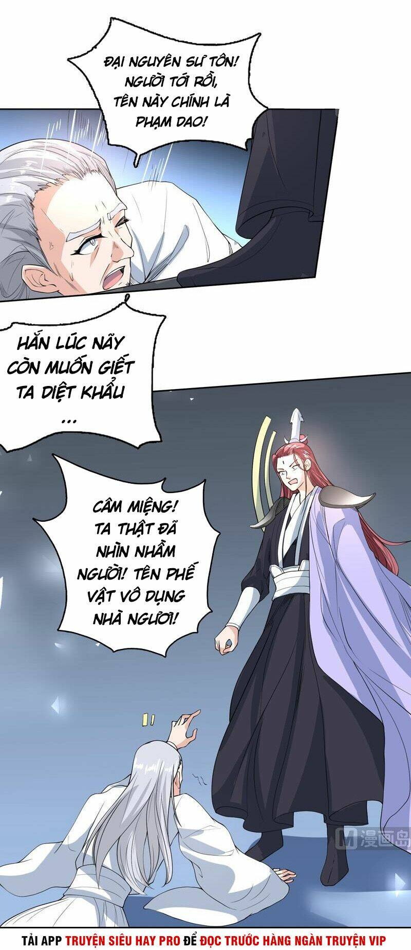 Tối Cường Thần Thú Hệ Thống: Chapter 134