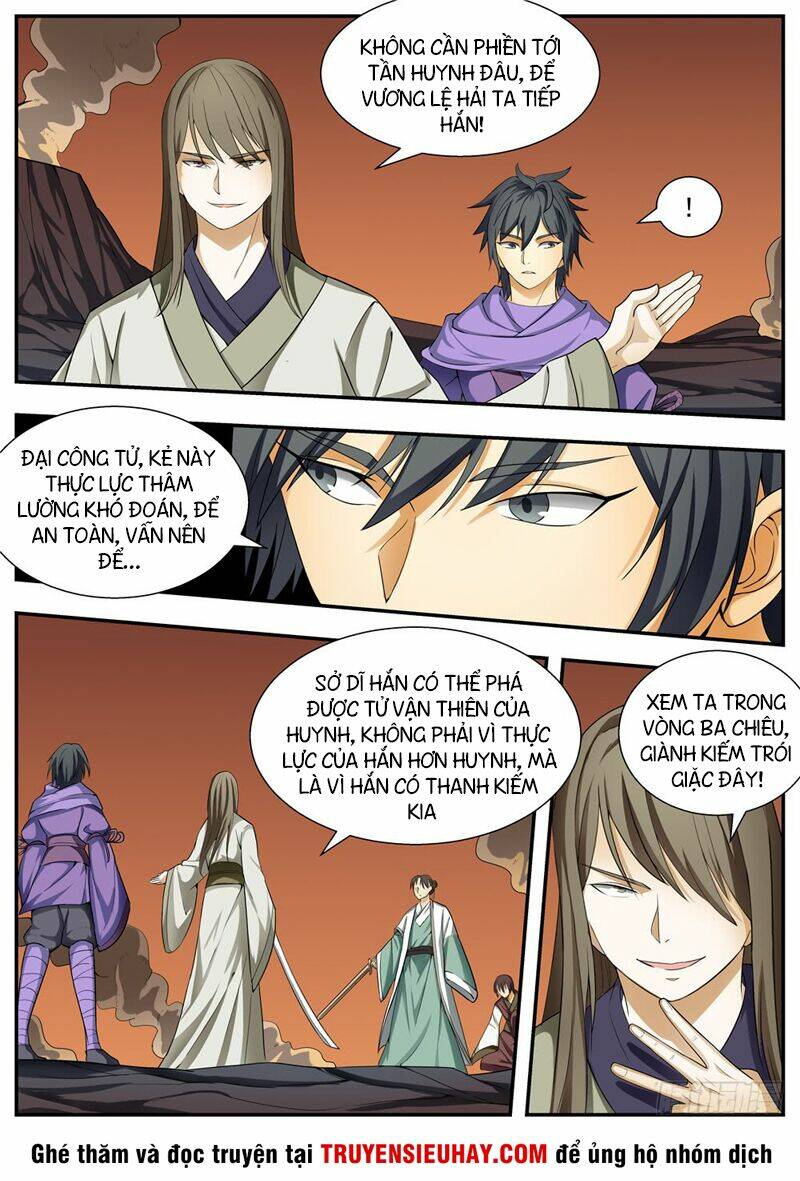Ngã Dục Phong Thiên: Chapter 116