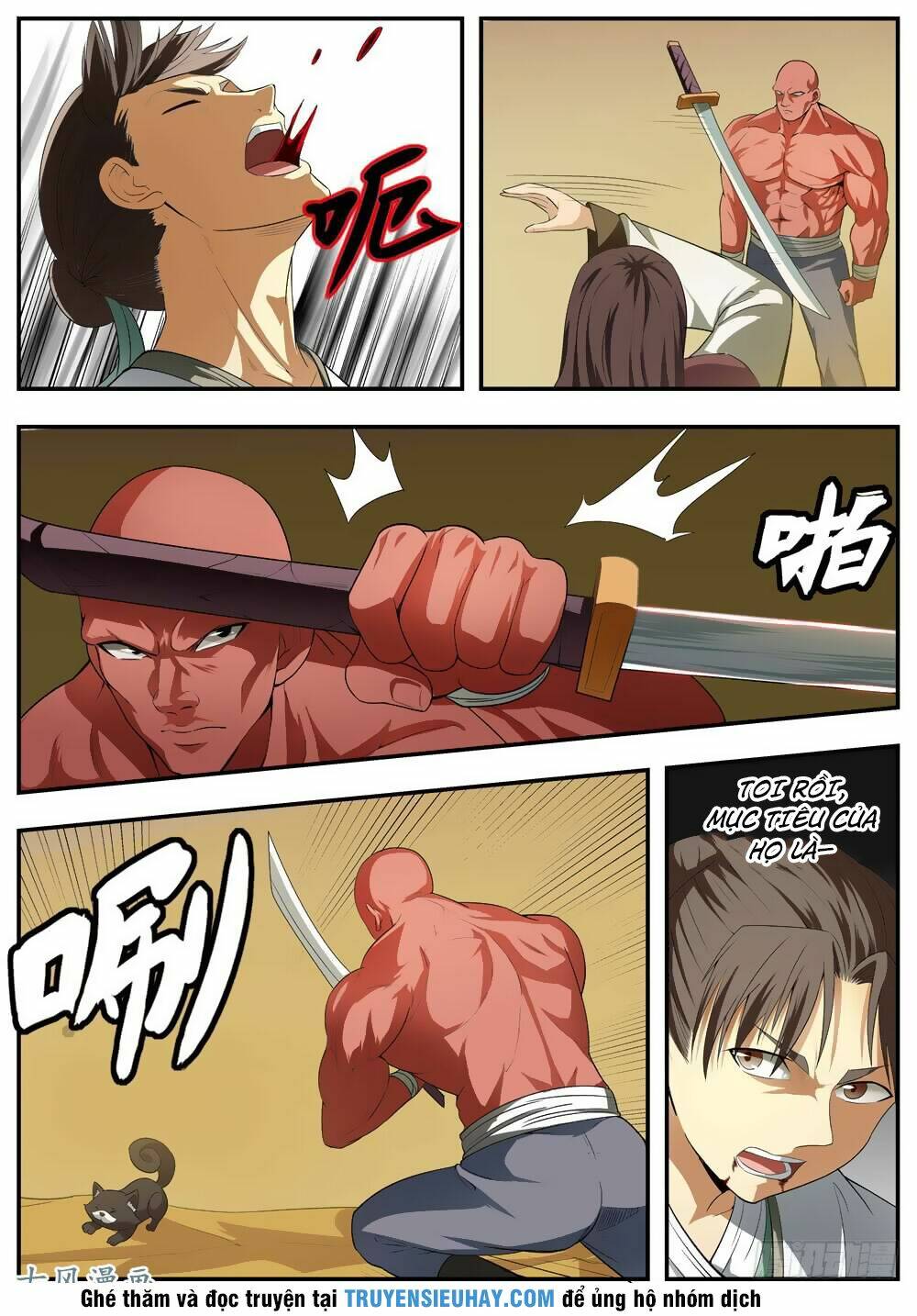 Ngã Dục Phong Thiên: Chapter 110