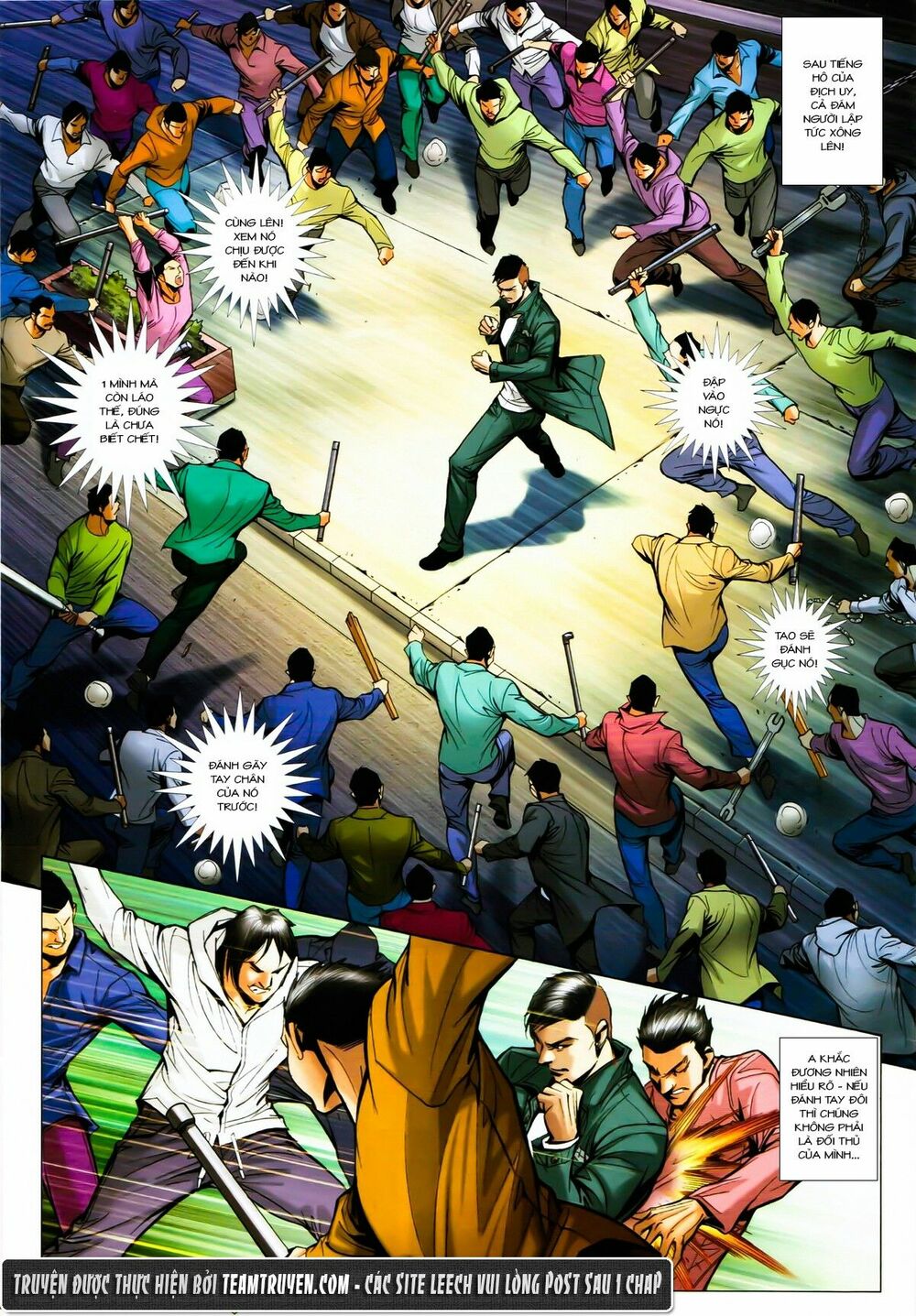 Người Trong Giang Hồ: Chapter 1590: Hoành Tảo Thiên Quân