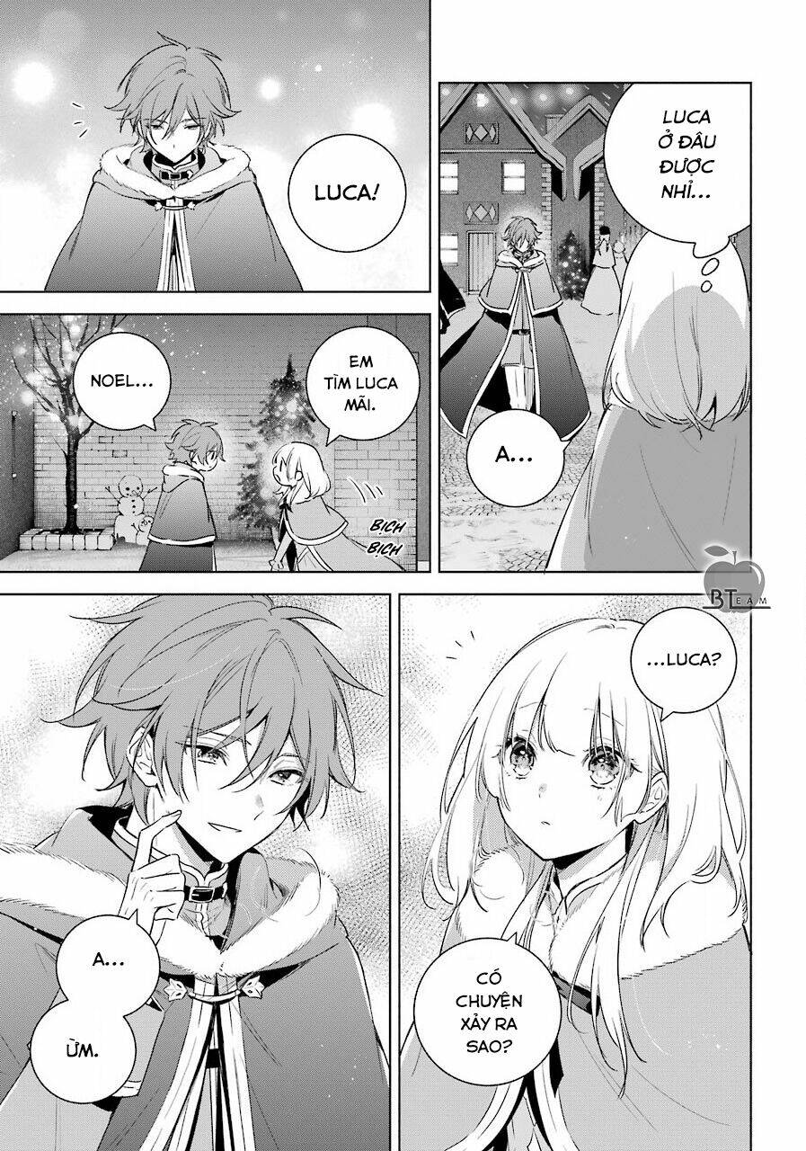 Okyu No Trinity: Chapter 30